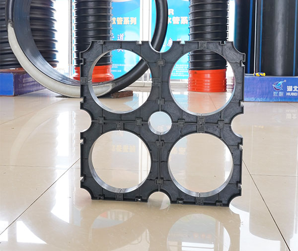 PVC-C電力電纜保護管管枕