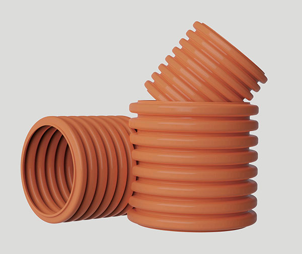 埋地用改性聚丙烯(MPP)單壁/雙壁波紋管