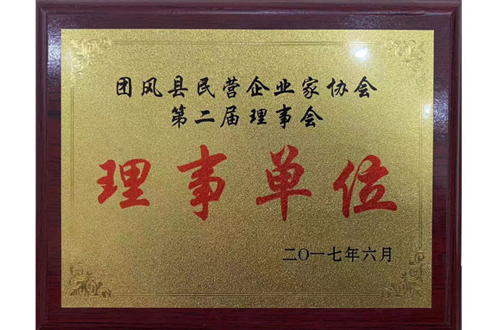 團(tuán)風(fēng)縣民營(yíng)企業(yè)家協(xié)會(huì)理事單位