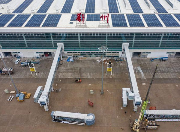 鄂州花湖機(jī)場(chǎng)