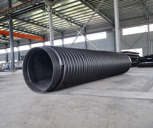 HDPE纏繞結(jié)構(gòu)壁B型管（克拉管）